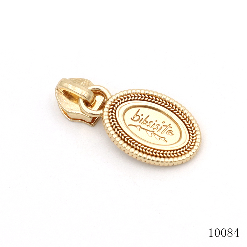 Luxury Zip Pull Charm Corrosion Resistant Zipper Pull Tab For Garment Handbag Accessories
