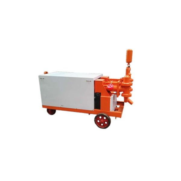 Mortar Hydraulic Grout Pump 22Kw High Pressure Grouting Machine