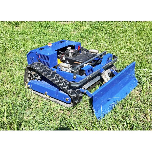 Lightweight Tracked Lawn Mower Gasoline Powered Self Propelled 4-Stroke Industrial/DIY Lawn Garden Weeding Machine No Tangled