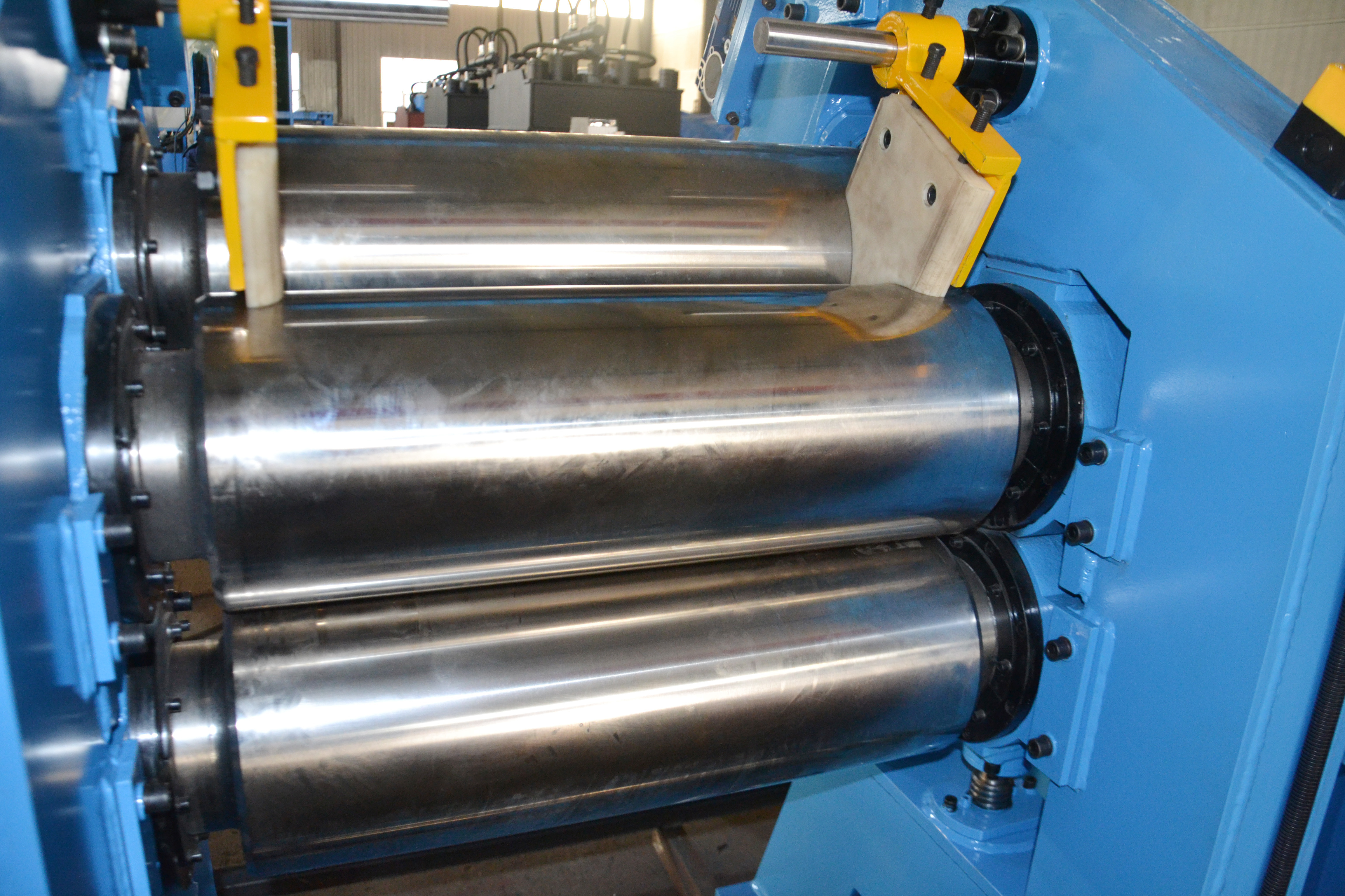 Three-Roll Rubber Calender / Rubber Calender Machine Suppliers