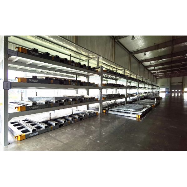 Heavy Duty Rack Carton Box Storage racking Long Span Rack Warehouse Storage Racking