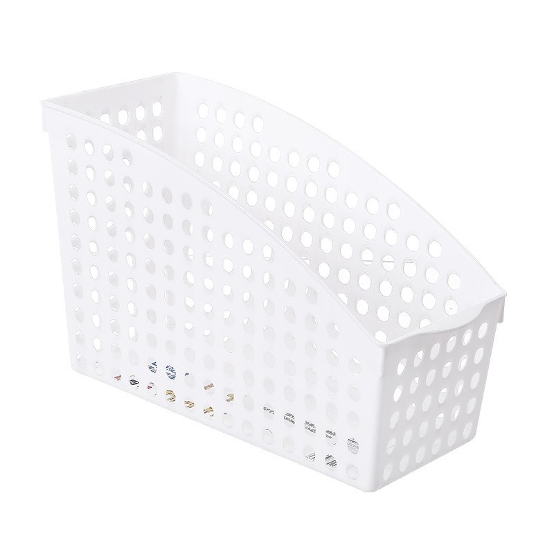 Modern Square Desktop Storage Basket PP Document Storage Box for Environmental Use for Office or Home