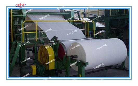 Napkin Tissue Paper Making Machine 70T/D 4000mm Fully Automatic