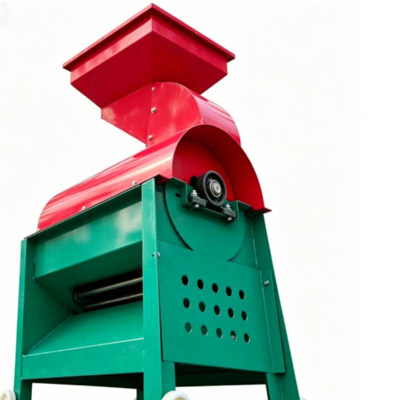 Hammer Corn Thresher Machine Efficient Maize Sheller Processing Equipment