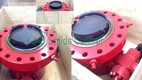 Wellhead Casing and Tubing Head 10000PSI Solids Control Wellhead Casing Tubing Head