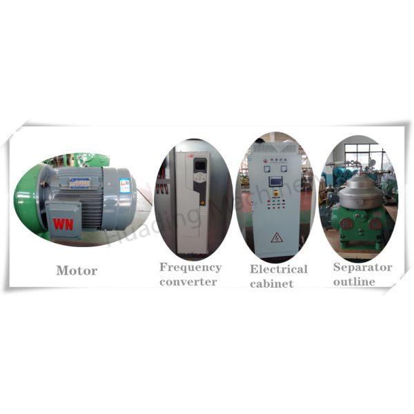 New High Perfomance Disc Separator With Nozzle Self-cleaning Bowl for Wool Lanolin Grease Processing Nozzle Separator