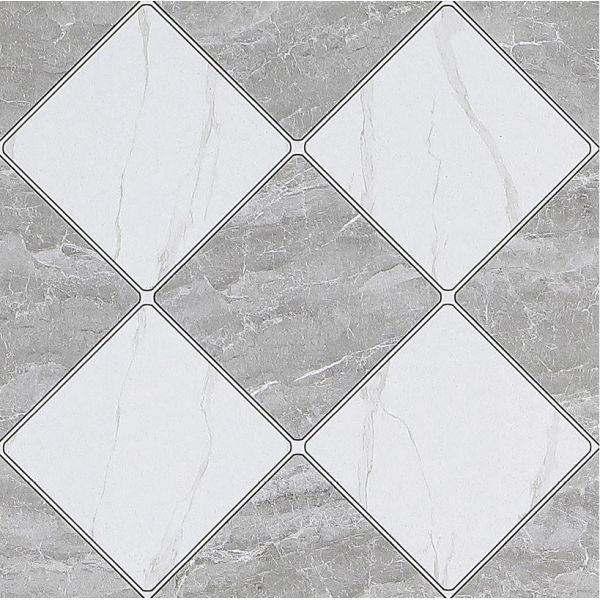 400x400mm Gray Ceramic Rustic Tile Matt Glazed Non-Slip