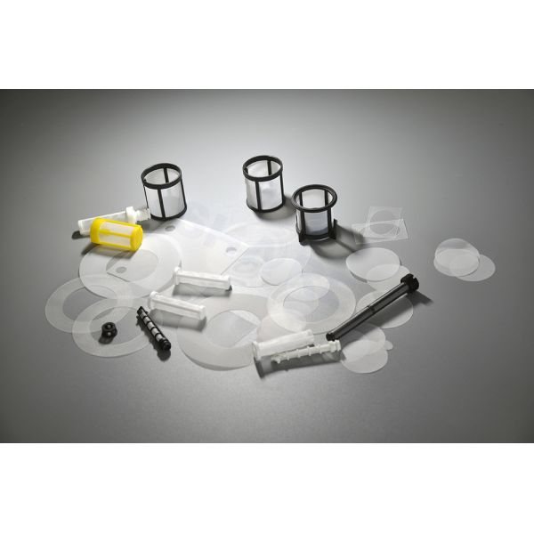 Biopsy Bags Fabricated Nylon Mesh Filter Discs Shape Ribbons