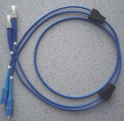 Customized Armored Fiber Optic Patch Cord FC / SC / ST / LC Connector