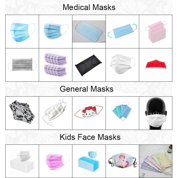 Disposable Breathable 4 Layer Activated Carbon and non-woven fabric protective Mask