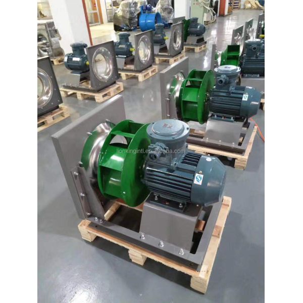 Plug Fan with Backward Wheel
