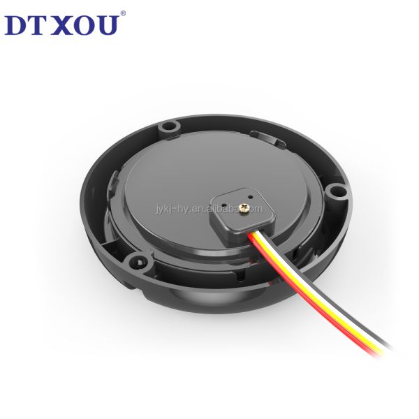 IP67 Waterproof 16pcs LED Chips Round Bus Stop Reverse Indicator Tail Lights Rear Lamps