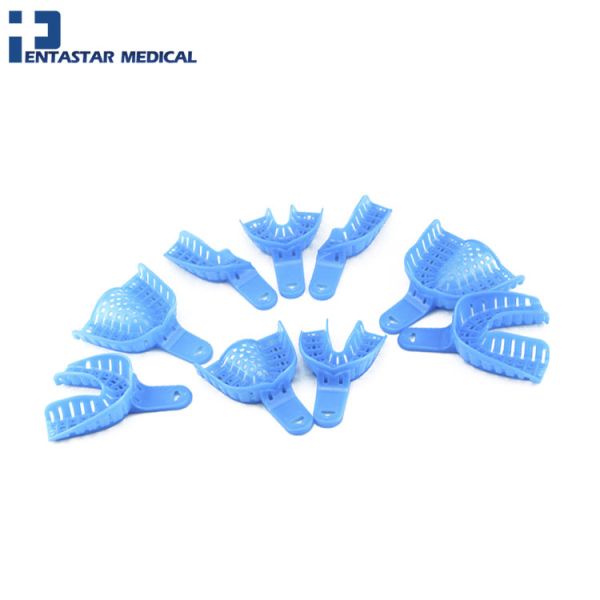 High quality teeth impression trays Disposable bite impression trays Adjustable Dental Impression Trays