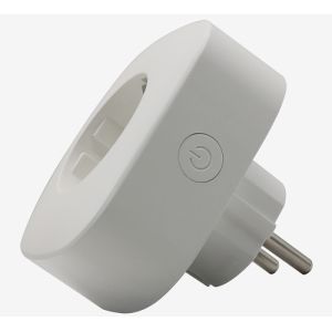 OLED 100 Volt Voice Activated Smart Plug Socket Amazon Echo Dot Smart Plug