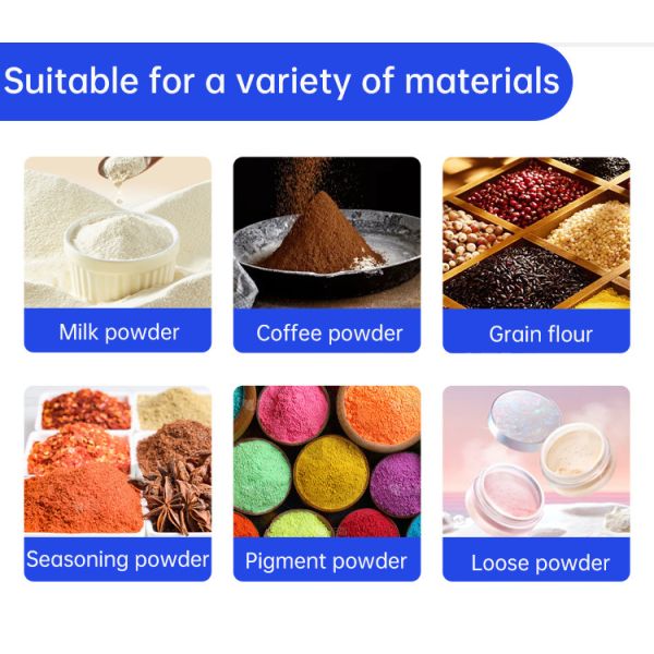 Automatic High Precision Spiral Packaging Machine Can Be Customized Packaging
