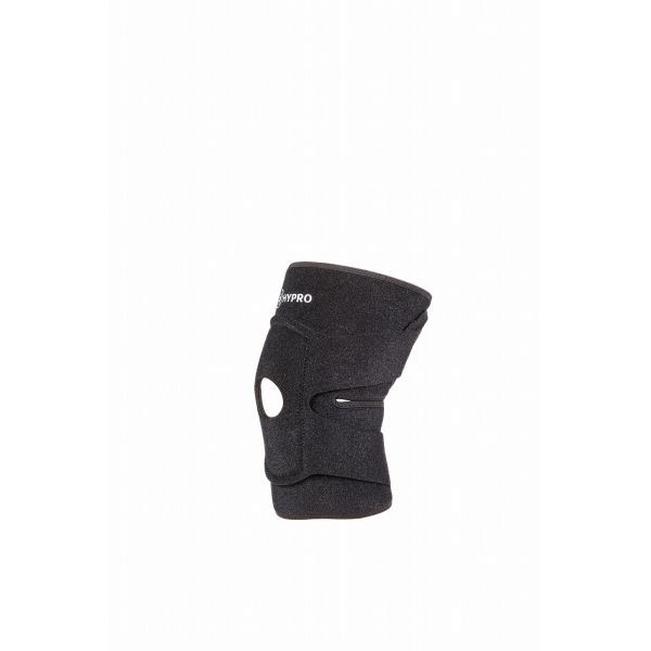 Black Ankle Support Compression Sleeve One Size 12''-21''