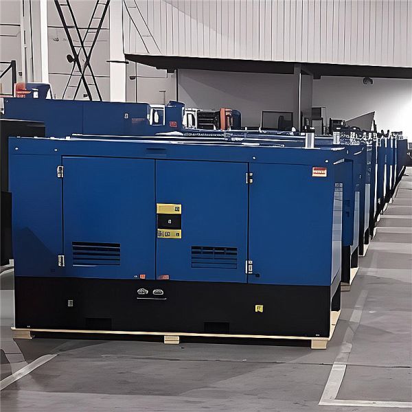 Customized Silent Portable Diesel Generator High Grade Components Small Diesel Generator Set