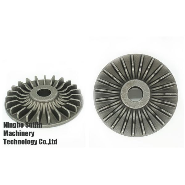 ISO8062 Ra3.2 Stainless Steel Impeller For Sorting Machine