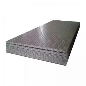 Quality Stainless Steel Diamond Floor Plate 1Mm To 10Mm Anti Skid 304 316 316L Ss Chequered Plate for sale
