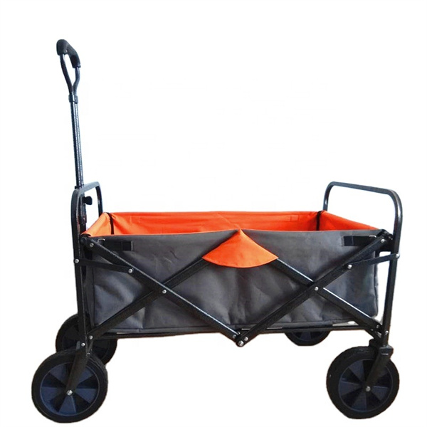 PVC 8 Inch Hard Rubber Wheels 20cm Folding Cart Solid Trolley Wheels
