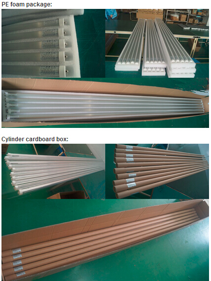 40W FA8 socket 8ft LED Tube Lighting replacement for commerical / home