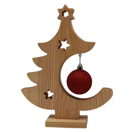 Customized wooden Christmas tree Christmas Tree decorations tabletop decorations