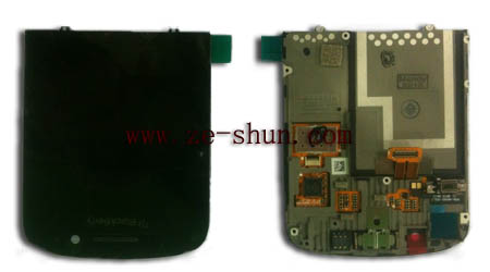 Black Cell Phone LCD Screen Replacement for BlackBerry Q10