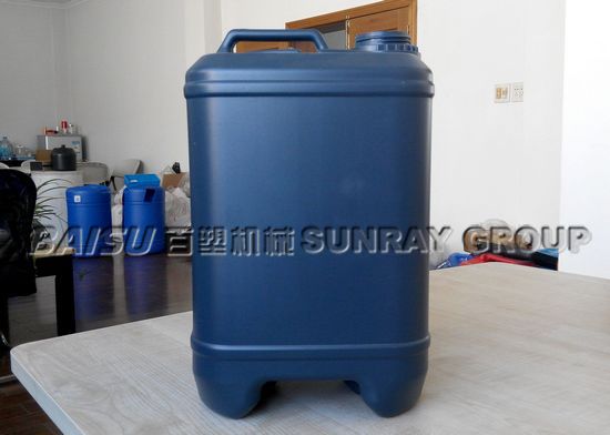 8 Liter Plastic Bucket Making Machine , Electric Control Hdpe Blowing Machine SRB80D-1