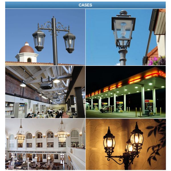 COB E27 LED Corn Light 16W 2160lm , SAMSUNG 2835 E26 LED Corn Bulb