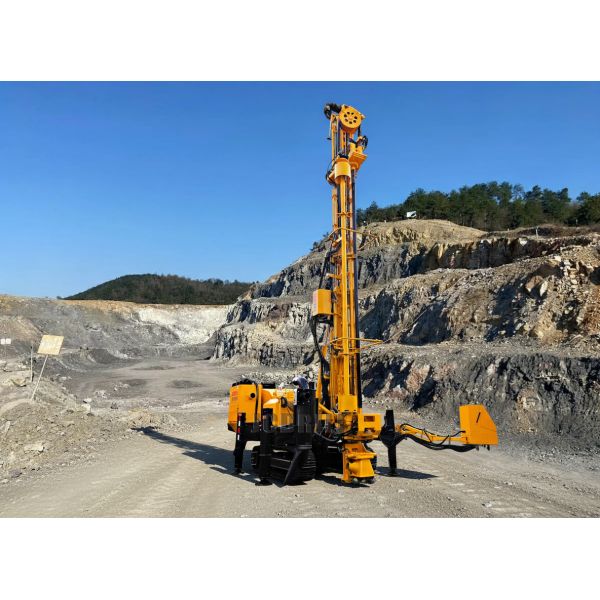 JCM200 Multifunctional RC DTH Hydraulic Crawler Drilling Rig