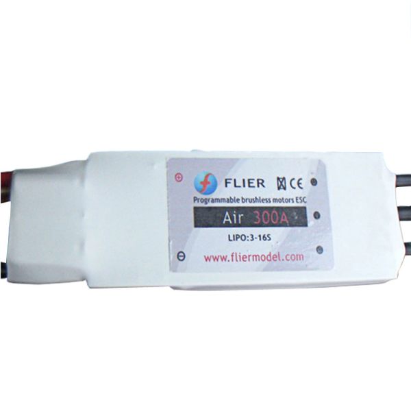 Durable 16S 300A 300a Esc Speed Controller , Electric Motor Esc Delicate Design