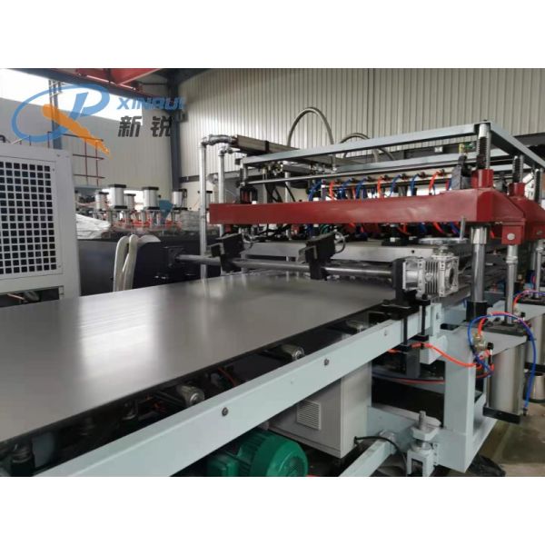 18mm Polypropylene PP Hollow Construction Formwork Production Line Single Screw