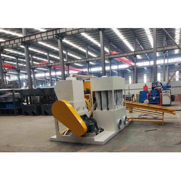 Copper Wire Recycling Plastic Separation Machine Waste Wire Strip Granulation