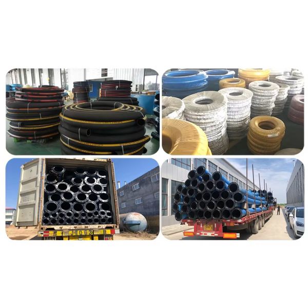 Dredge hose installation demonstration