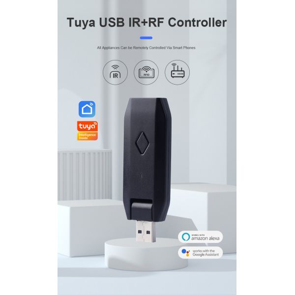 AI Intelligent Infrared Light Homekit Smart Switch Voice Remote Control