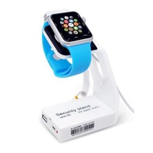 COMER security alarm system for smart watch stand