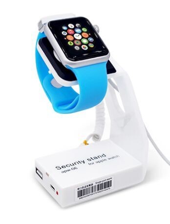COMER security alarm system for smart watch stand