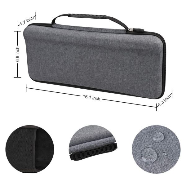 OEM Keyboard Storage Bag , BSCI Hard Shell Travel Bag