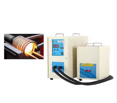Induction Heating Machine With Improved Performance And Life Of Workpieces