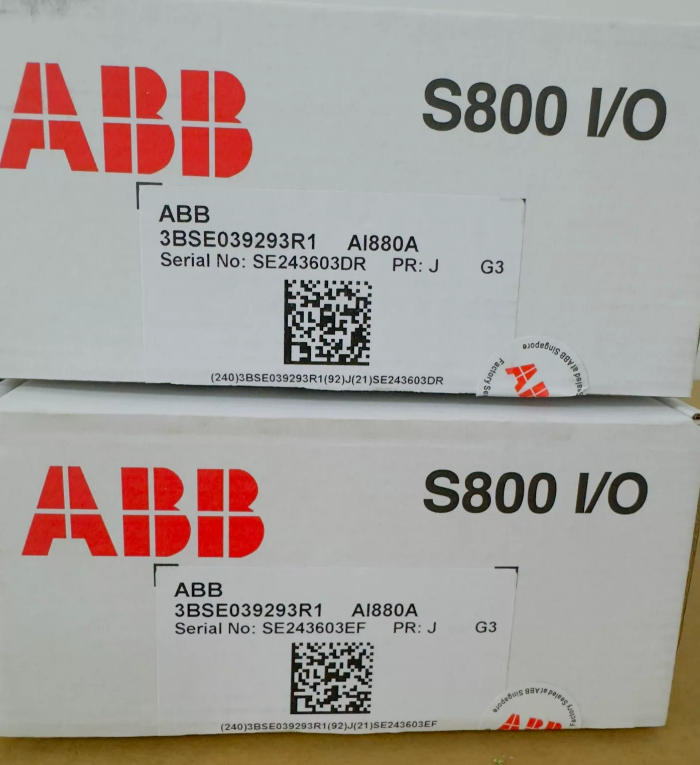 ABB AI880A 3BSE039293R1 High-security High-Integrity Analog Input Module