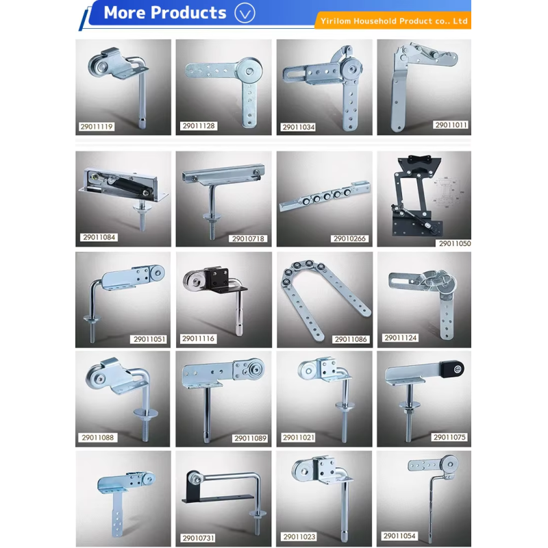 Factory Direct Thicken Adjustable Multi Functional Sofa Headrest Hinge with Chromed and Zinc Plating