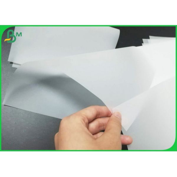 35 Inch Roll 50gr 60gr Wine Package Inner Paper Translucent Customized Size