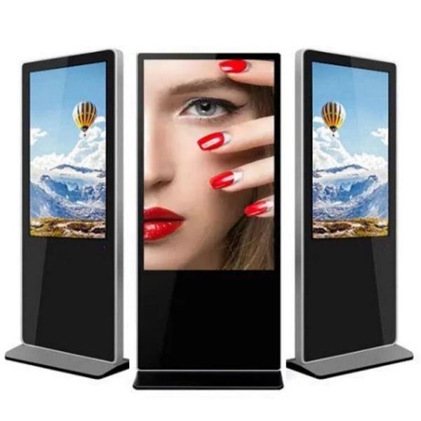 Capacitive touch Commercial Display Touch Kiosk Interactive Digital Signage For Business display