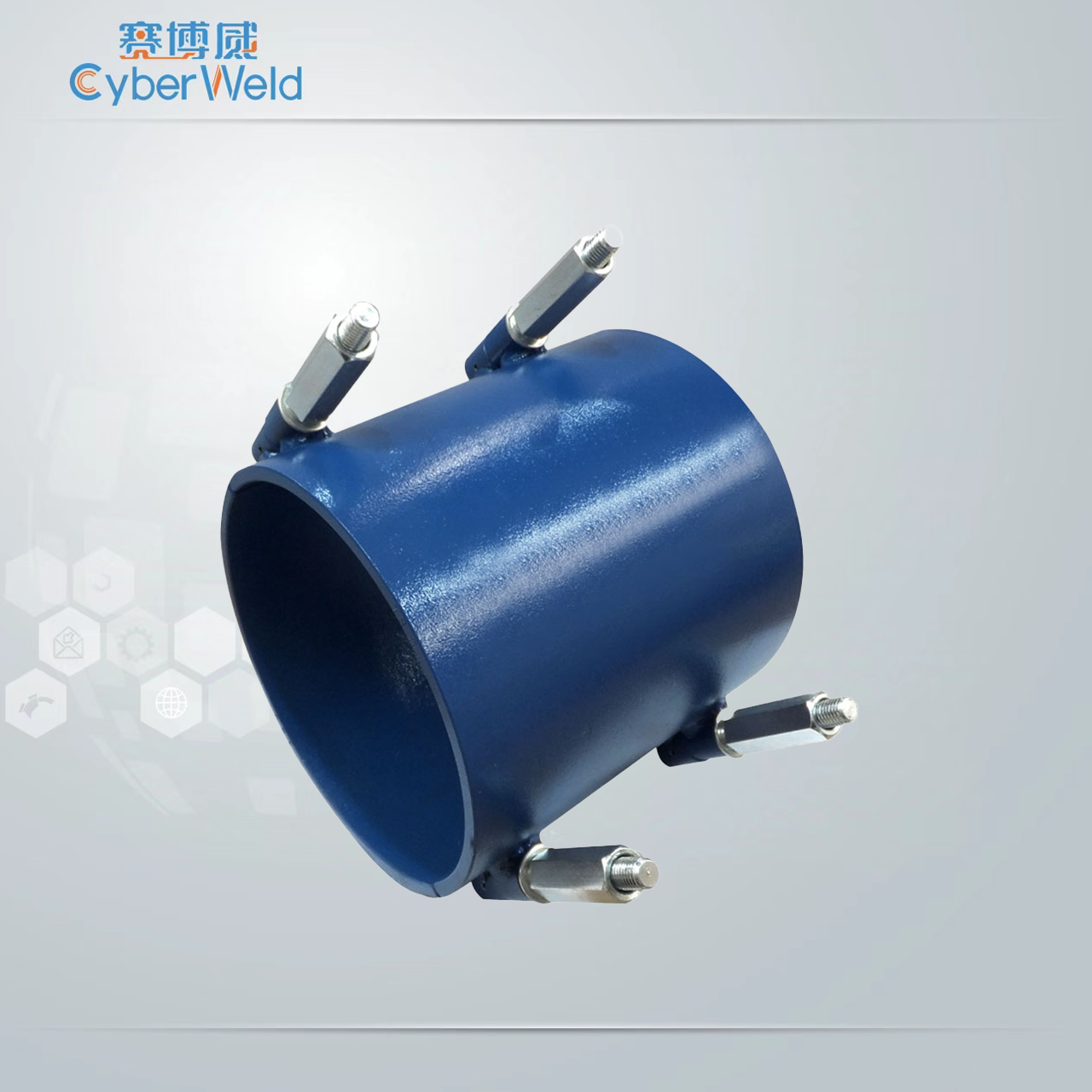 Electrofusion Re Rounding Tools Sacrificial Post Squeeze Off Pipe Clamp 50mm - 250mm