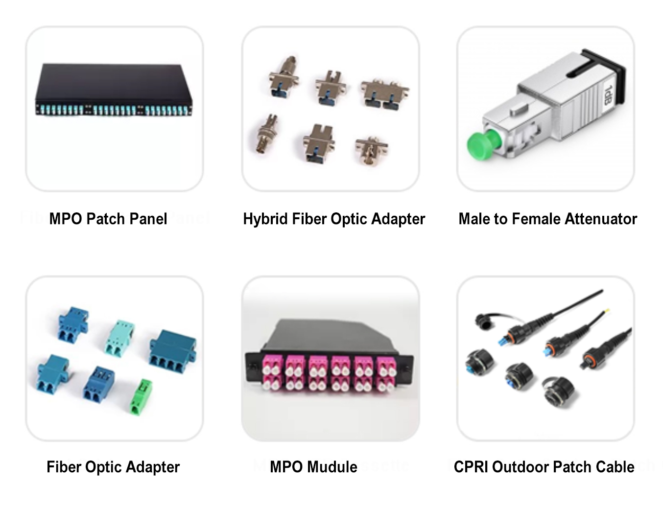 16CH 75GHz Wavelength Division Multiplexer ABS Module LC UPC
