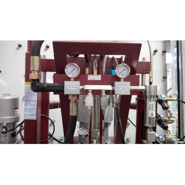 700kg Blue Glue Spreader Machine , Insulating Glass Processing Line
