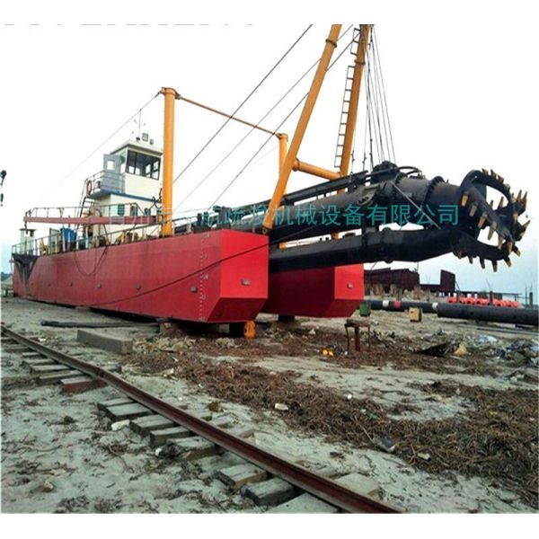 River Sand Pump Cutter Suction Dredger for Lake Mud