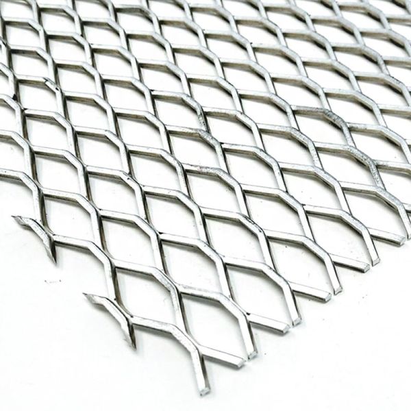 Customized Steel Hexagonal Expanded Mesh Galvanized Expanded Plate Mesh for Walkway