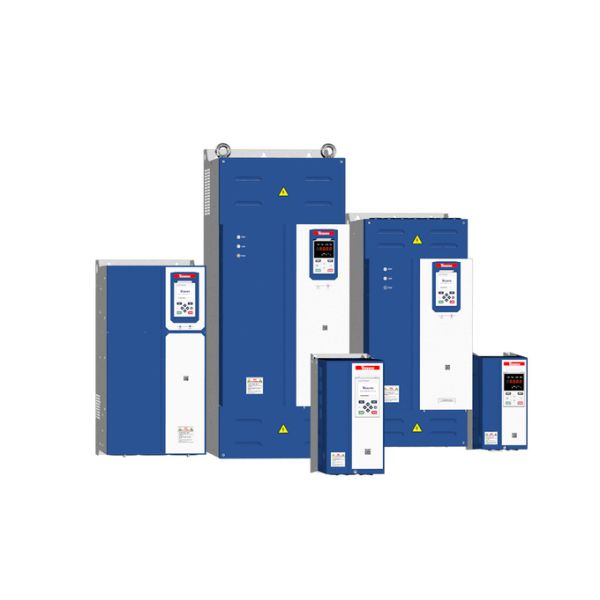 The 132kW VFD580 variable frequency drive features an integrated DC reactor.