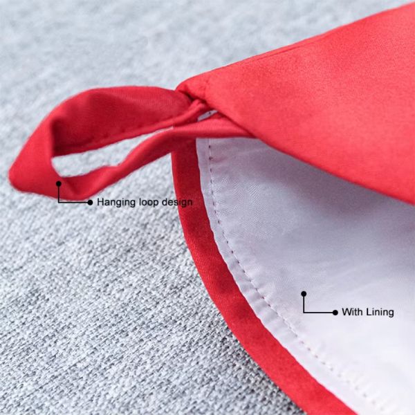 100% Polyester Peach Skin Sublimation Blank Christmas Stockings Personalized Christmas Ornaments With Photo